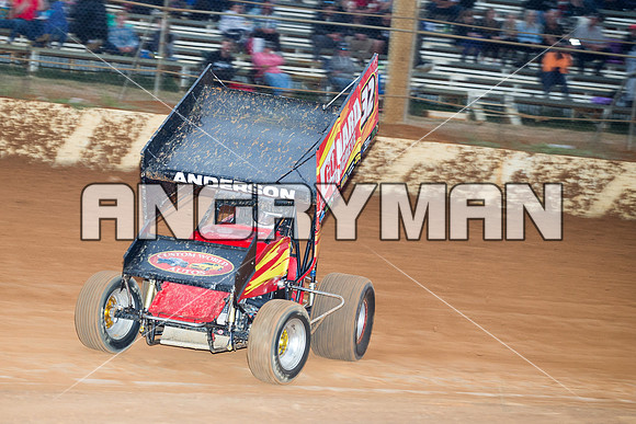 sprintcar 32 t32 nick anderson - 6 - Carrick - 8th Nov 2014-4