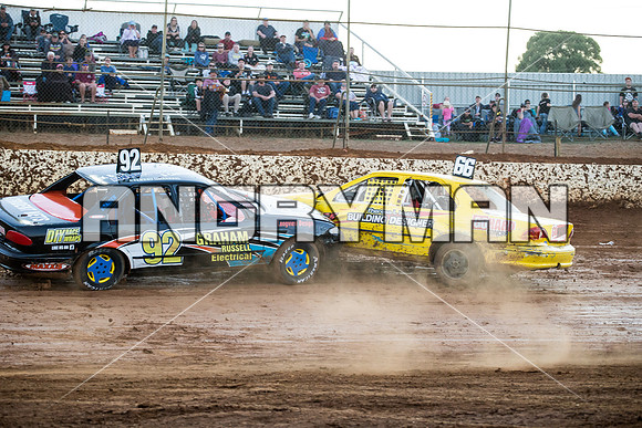 Street Stock 66 T66 - 25 - Carrick - 13th March 2016-13