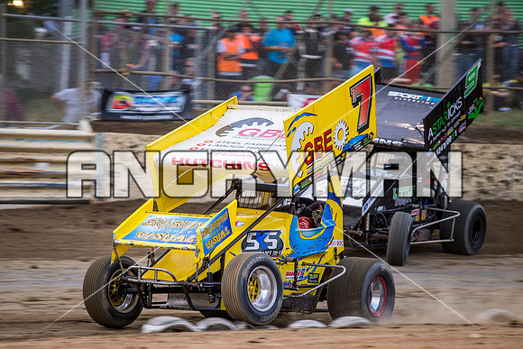 sprintcar 7 t7 tim hutchins - 9 - Latrobe - 6th December 2014-10