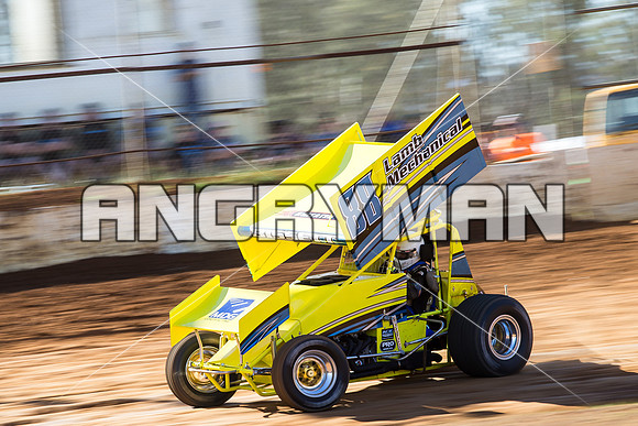 sprintcar 88 t88 Scott Bissett - 1 - Carrick Practice Day - 20th Sep 2014-14