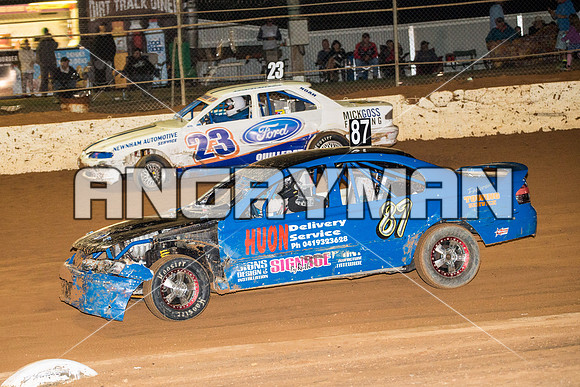 Modified 87 T87 - 24 - Carrick - 12th March 2016-4