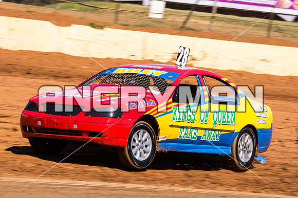 Street Stock 28 T28 - 1 - Carrick Practice Day - 20th Sep 2014-3