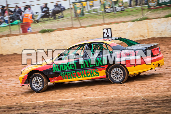 Street Stock 24 T24 - 3 - Carrick - 18th October 2014