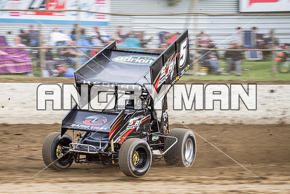 sprintcar 5 t5 adrian redpath - 9 - Latrobe - 6th December 2014-3