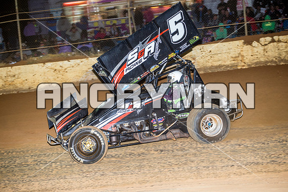 sprintcar 5 t5 adrian redpath - 12 - Carrick - 26th Dec 2014-13