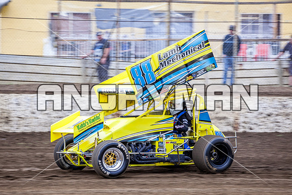 sprintcar 88 t88 Scott Bissett - Alexs Photos