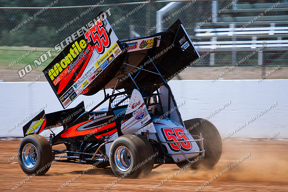 sprintcar 55 t55 jamie bricknell - 3 - Carrick Test & Tune 16th Oct 2011-8