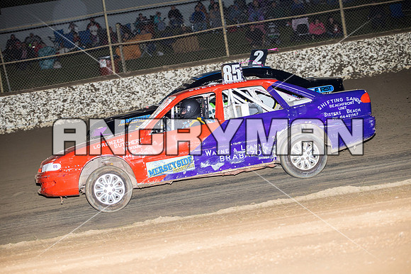 Street Stock 85 T85 - 4 - Latrobe - 25th October 2014-6