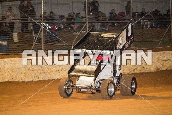 Sprintcar 8 T8 - 24 - Carrick - 12th March 2016-16