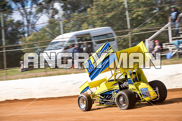 sprintcar 88 t88 Scott Bissett - 1 - Carrick Practice Day - 20th Sep 2014-11