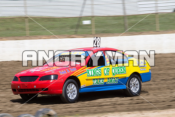 street stock 28 t28 dale riley jnr - 2 - Latrobe Practice Day - 11th October 2014
