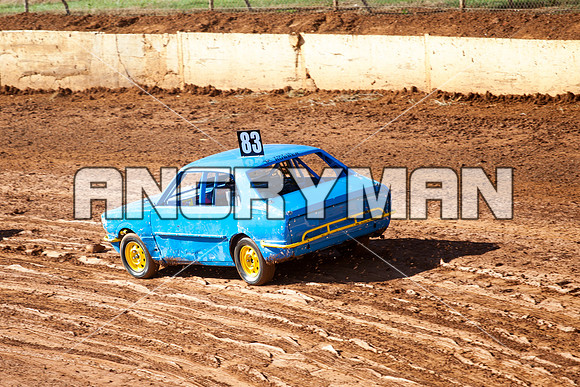 Junior 83 T83 - 11 - Carrick Practice Session - 20th December 2014