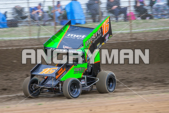 sprintcar 16 t16 Adam Alexander - 7 - Hobart - 22nd Nov 2014-4