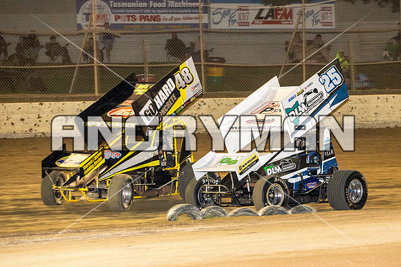 Sprintcar 48 T48 - 26 - Latrobe - 19th March 2016-12