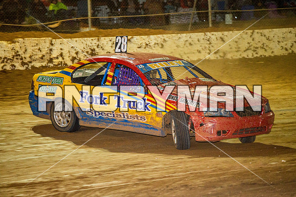 Street Stock 28 T28 - 28 - Carrick - 27th March 2016-10