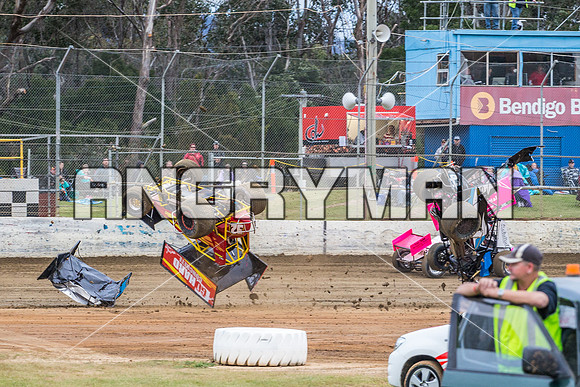 sprintcar 32 t32 nick anderson - 4 - Latrobe - 25th October 2014