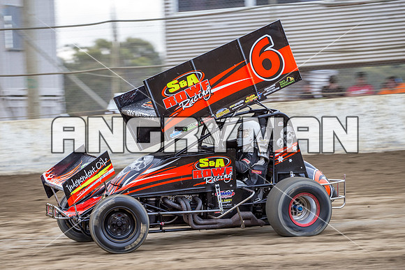 sprintcar 6 t6 steve rowe - 9 - Latrobe - 6th December 2014-6