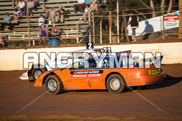 Tassie Six 23 T23 - 25 - Carrick - 13th March 2016