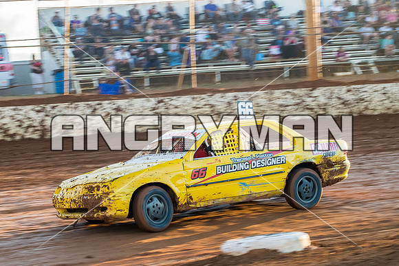 Street Stock 66 T66 - 25 - Carrick - 13th March 2016-2