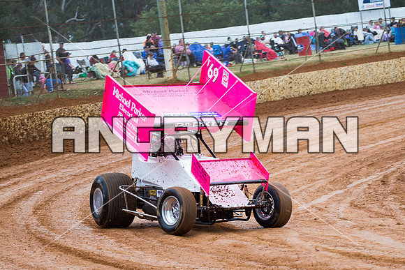 sprintcar 69 t69 michael parker - 6 - Carrick - 8th Nov 2014-3