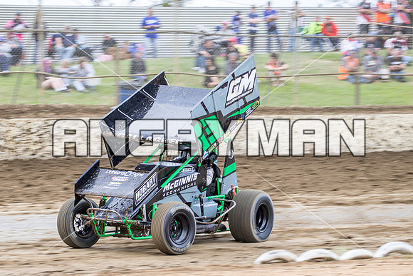 sprintcar 13 T13 Chris Gallagher - 9 - Latrobe - 6th December 2014-11