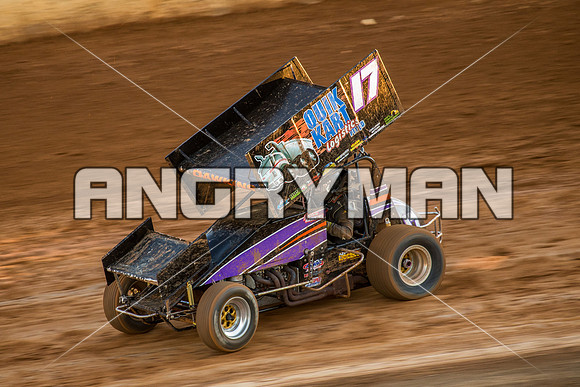 sprintcar 17 t17 jason dawkins - 11 - Carrick Practice Session - 20th December 2014-19
