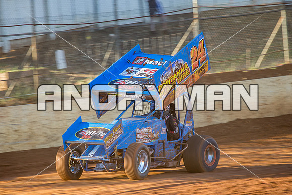 sprintcar 24 t24 brad whitchurch - 11 - Carrick Practice Session - 20th December 2014-6