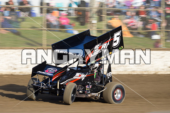 sprintcar 5 t5 adrian redpath - 4 - Latrobe - 25th October 2014-2