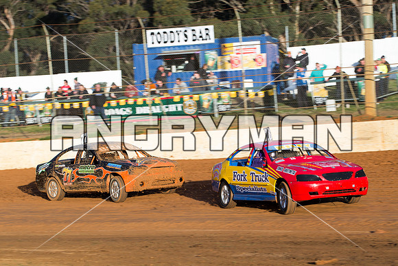 Street Stock 28 T28 - 3 - Carrick - 18th October 2014-2