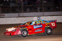 super sedan 43 t43 phil townsend - 9 - Latrobe 4th December 2011 - Wyllie Tiles Fireworks