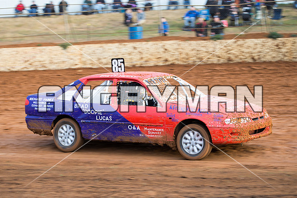 Street Stock 85 T85 - 3 - Carrick - 18th October 2014-10