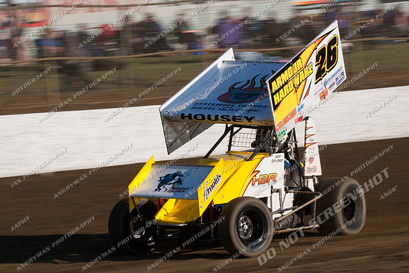 sprintcar 26 t26 chris house - 4 - Latrobe 22nd Oct 2011-6