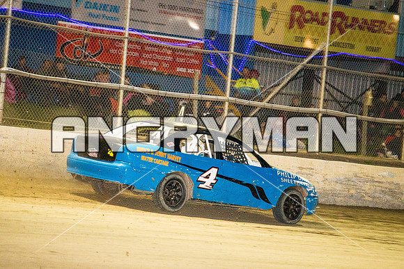 Street Stock 4 T4 - 26 - Latrobe - 19th March 2016-3
