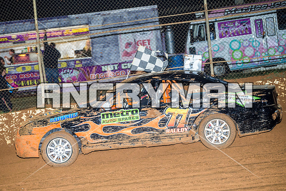 Street Stock 77 T77 - 3 - Carrick - 18th October 2014-10