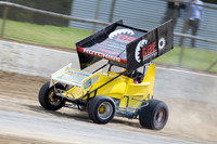 sprintcar 7 t7 tim hutchins - 2 - Latrobe Practice Day - 11th October 2014-6