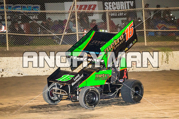 Sprintcar 16 T16 - 30 - Latrobe - 9th April 2016-5