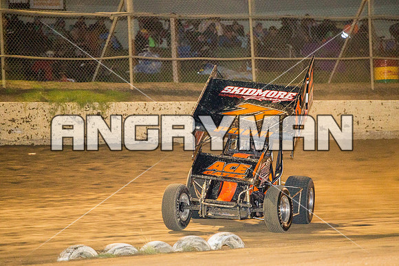 Sprintcar 71 V71 - 30 - Latrobe - 9th April 2016-8