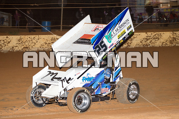 sprintcar 25 t25 anthony frost - 6 - Carrick - 8th Nov 2014-7