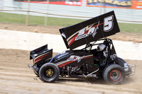 sprintcar 5 t5 adrian redpath - 2 - Latrobe Practice Day - 11th October 2014-5