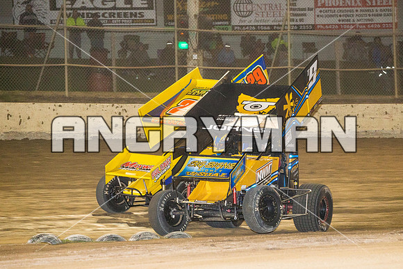 Sprintcar 9 T9 - 26 - Latrobe - 19th March 2016-16