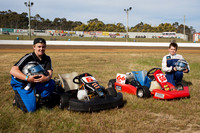 kart t6 t66 - 4 - Latrobe 22nd Oct 2011
