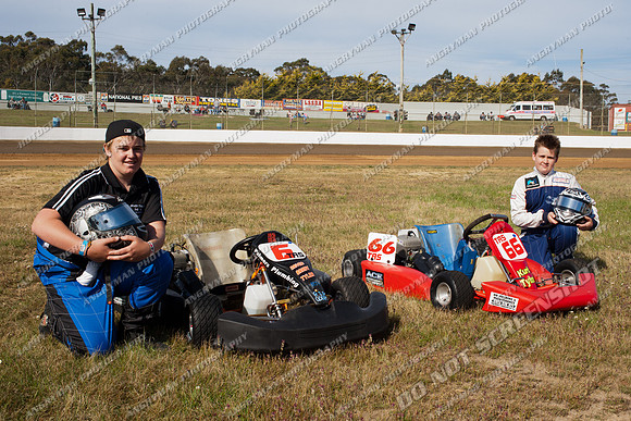kart t6 t66 - 4 - Latrobe 22nd Oct 2011