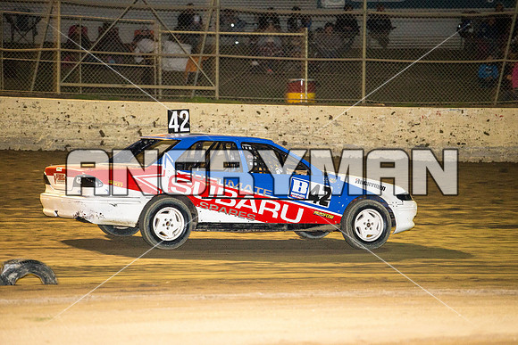 Street Stock 42 T42 - 26 - Latrobe - 19th March 2016-14