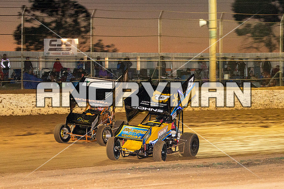 Sprintcar 9 T9 - 24 - Carrick - 12th March 2016-15