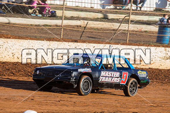 Modified 9 T9 - 27 - Carrick - 26th March 2016