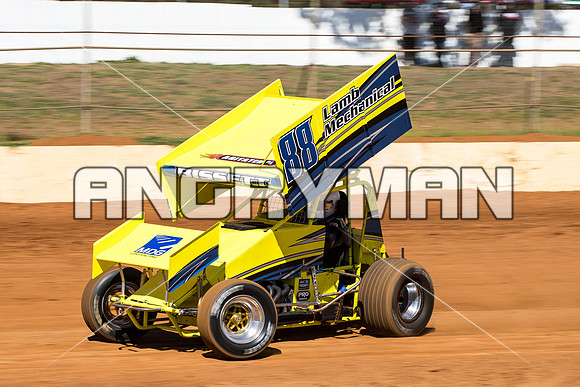 sprintcar 88 t88 Scott Bissett - 1 - Carrick Practice Day - 20th Sep 2014-4