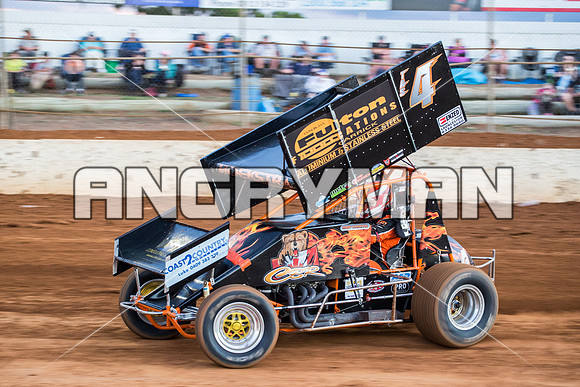Sprintcar 4 T4 - 24 - Carrick - 12th March 2016-23