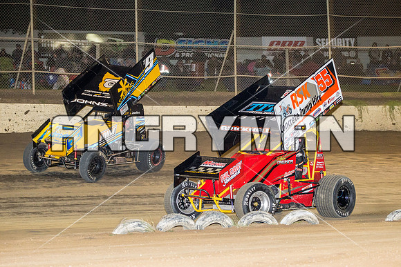 Sprintcar 55 T55 - 30 - Latrobe - 9th April 2016-13