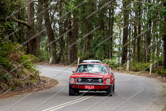 Historic Rally - 4 - Hellyer Gorge - JL-14