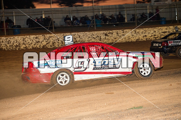 Street Stock 9 T9 - 27 - Carrick - 26th March 2016-6